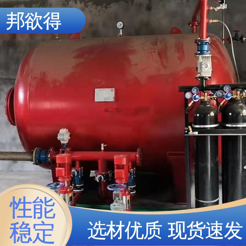 邦欲得 18立方气体顶压设备 占地面积小 安装方便 稳压供水