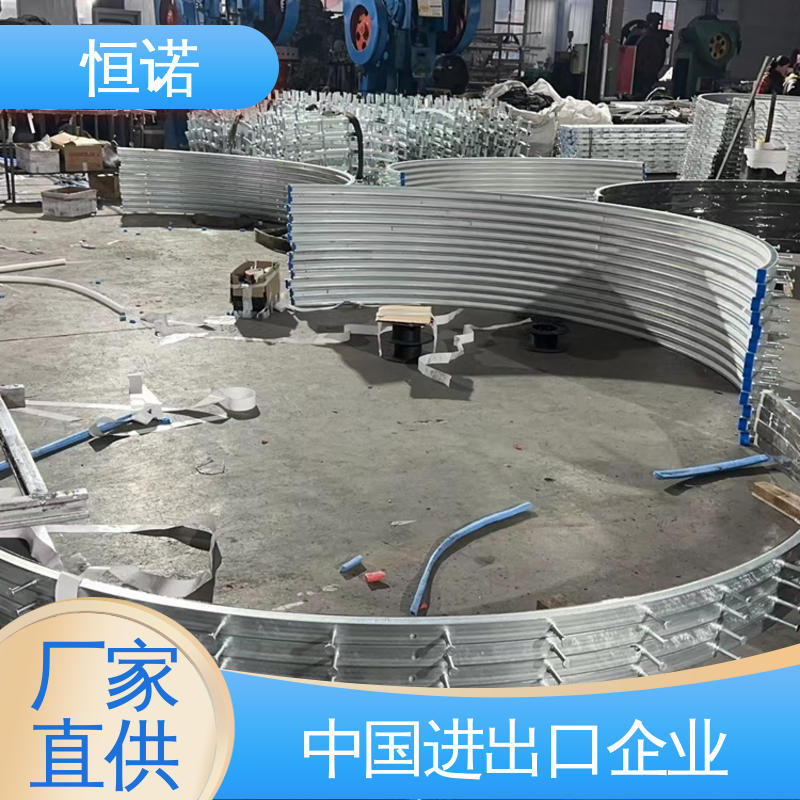 大量现货 实体厂家 弧形接触网预埋槽道 订做异型件 恒诺