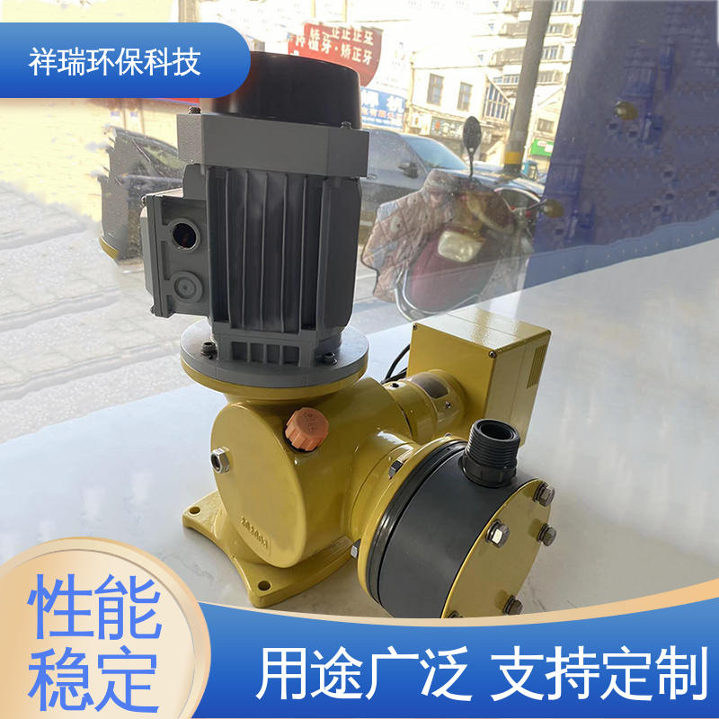 米德瑞 GM型 抗腐蚀计量泵 维护方便 经久耐用 可并联使用