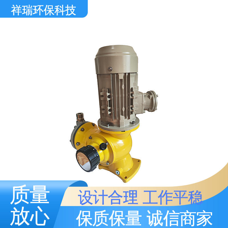 米德瑞 GM型 柱塞泵 操作安全 密封性好 适用范围广