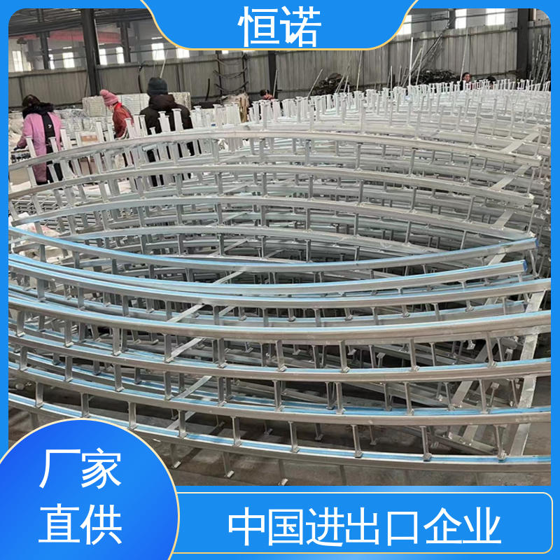 装置便捷 图纸定做 生产厂家 弧形槽式预埋件 恒诺