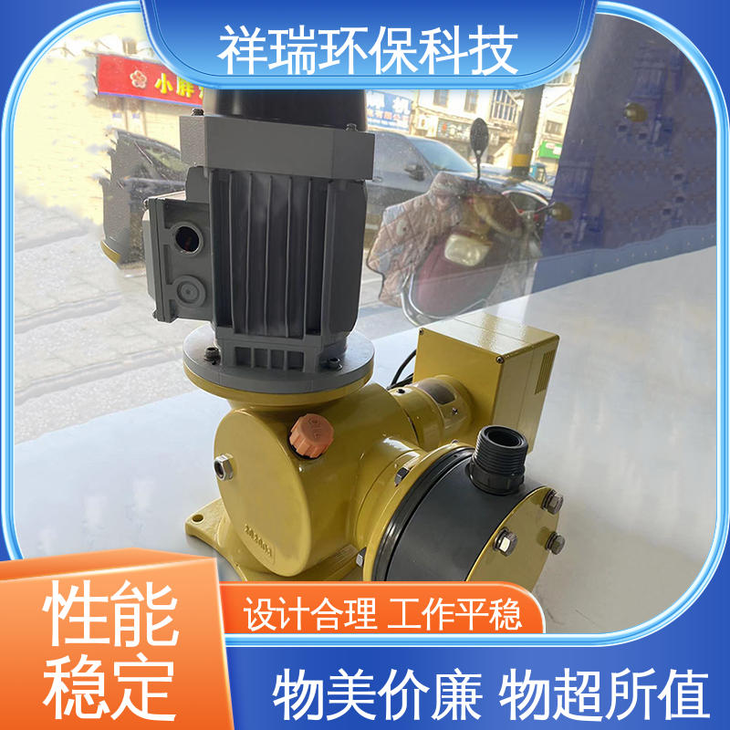 米德瑞 GM型 加药泵 结构紧凑 重量轻 可并联使用
