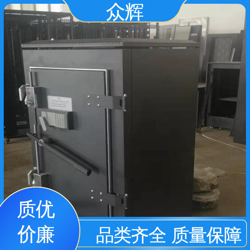 众辉 屏蔽机柜生产商 弱电系统 黑色标准有现货服务器机柜