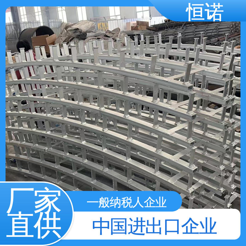 恒诺 按图定做 源头工厂 抗拉强度大 隧道弧形接触网预埋槽道