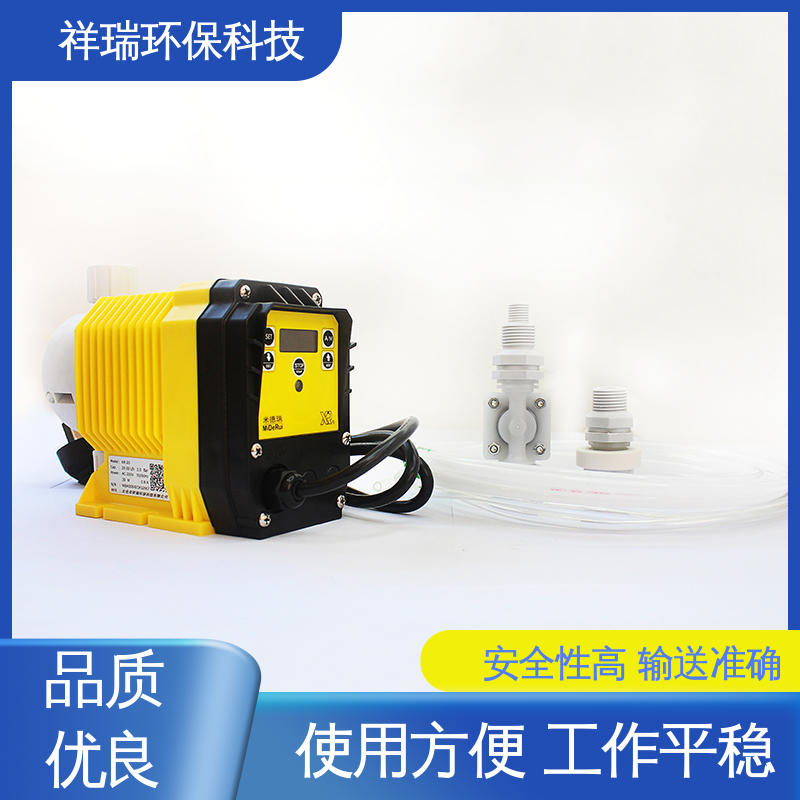 米德瑞 ER型 柱塞泵 维护方便 经久耐用 计量输送准确率高