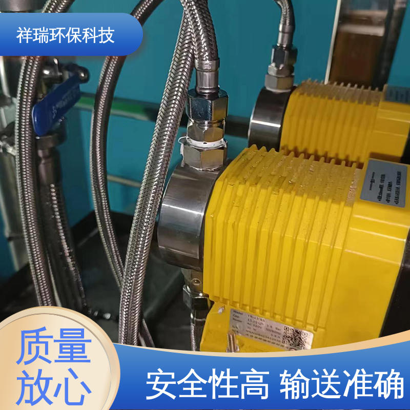 米德瑞 ER型 大流量可调节计量泵 结构紧凑 重量轻 可并联使用
