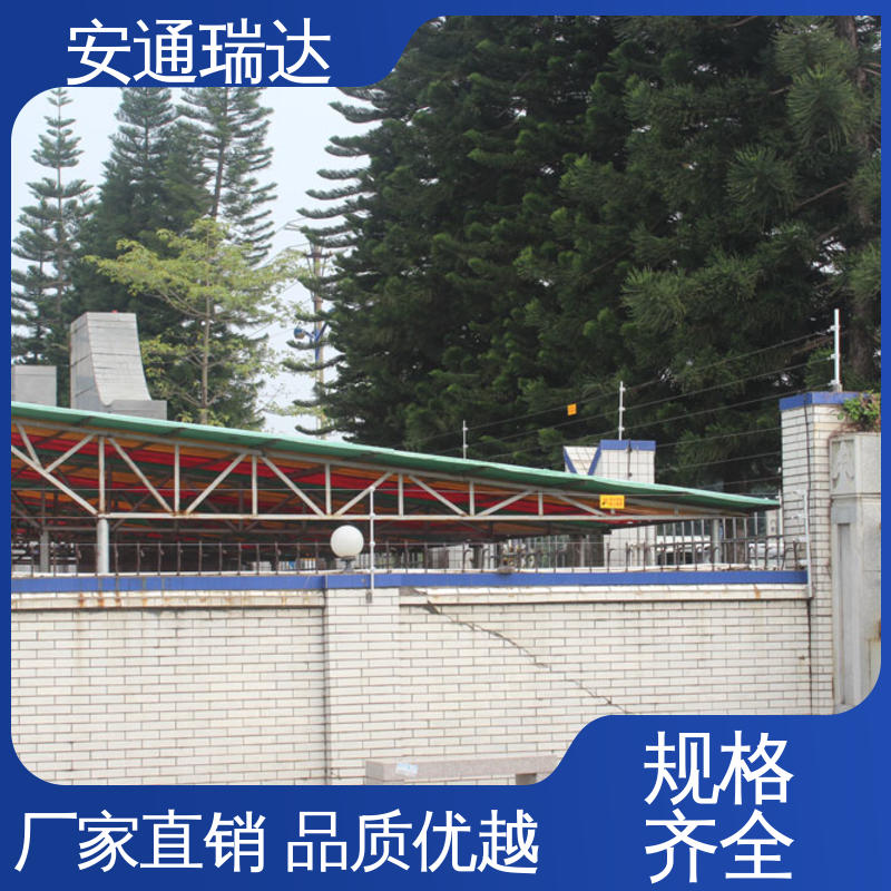 极速售后 质量有保证 监所边界管理 脉冲电子围栏终端杆 品牌安通瑞达