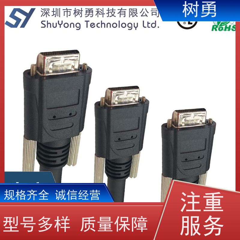 树勇科技 cameralink高柔线缆 抗折弯 支持动态应用场景