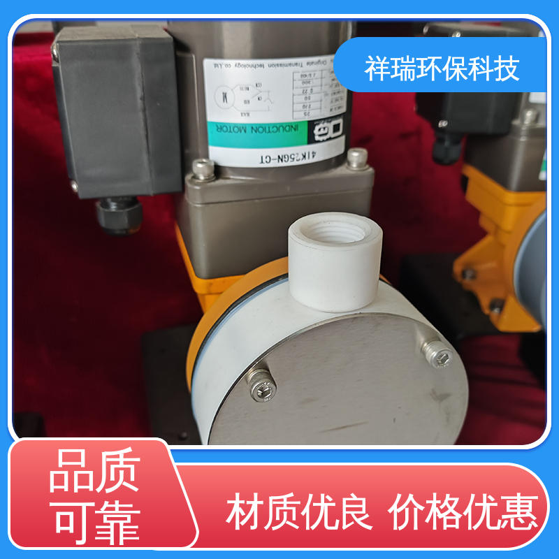 米德瑞 MR型 抗腐蚀计量泵 操作安全 密封性好 适用范围广