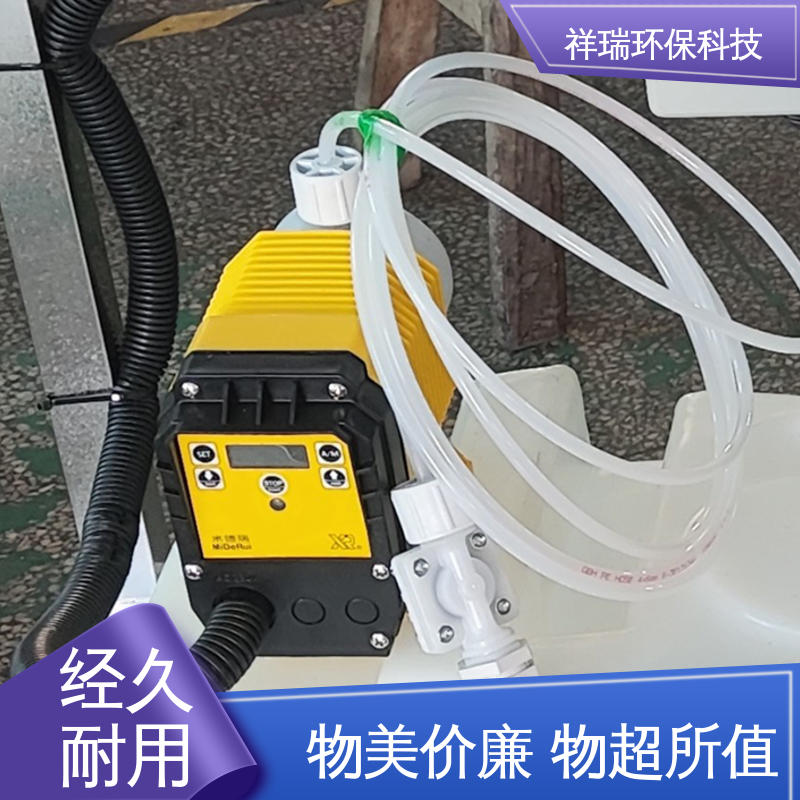 米德瑞 ER型 自动加药装置计量泵 结构紧凑 重量轻 调节直观清晰