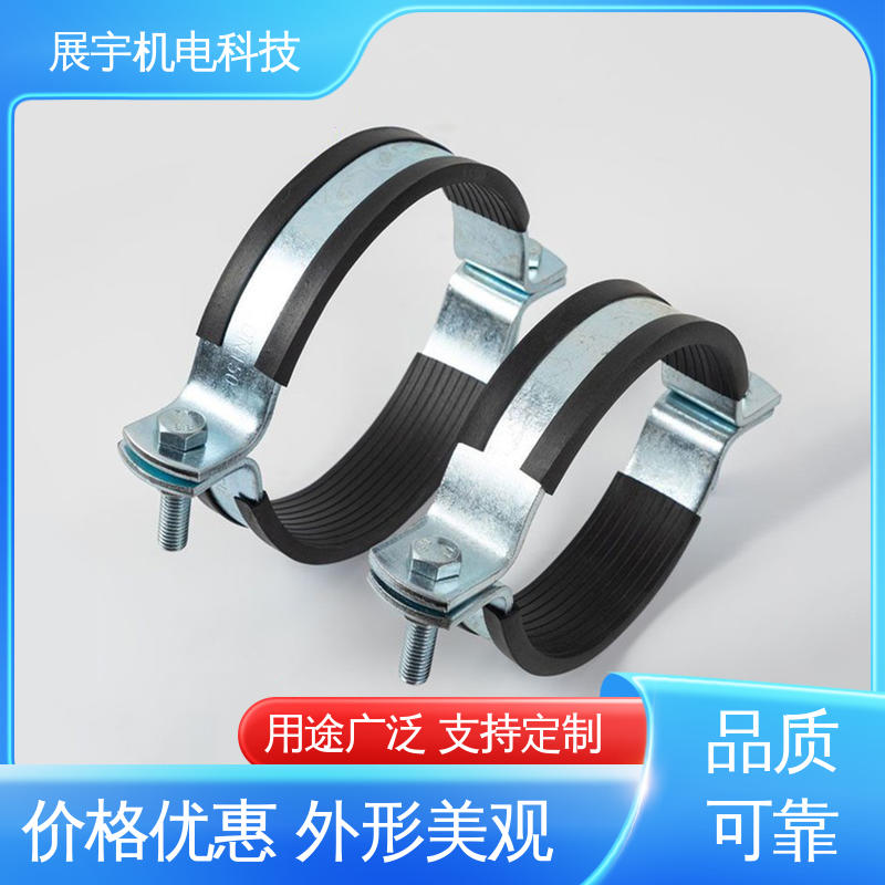 展宇 Q235B 抗震管廊支架配件 美观实用 调节灵活 使用寿命长