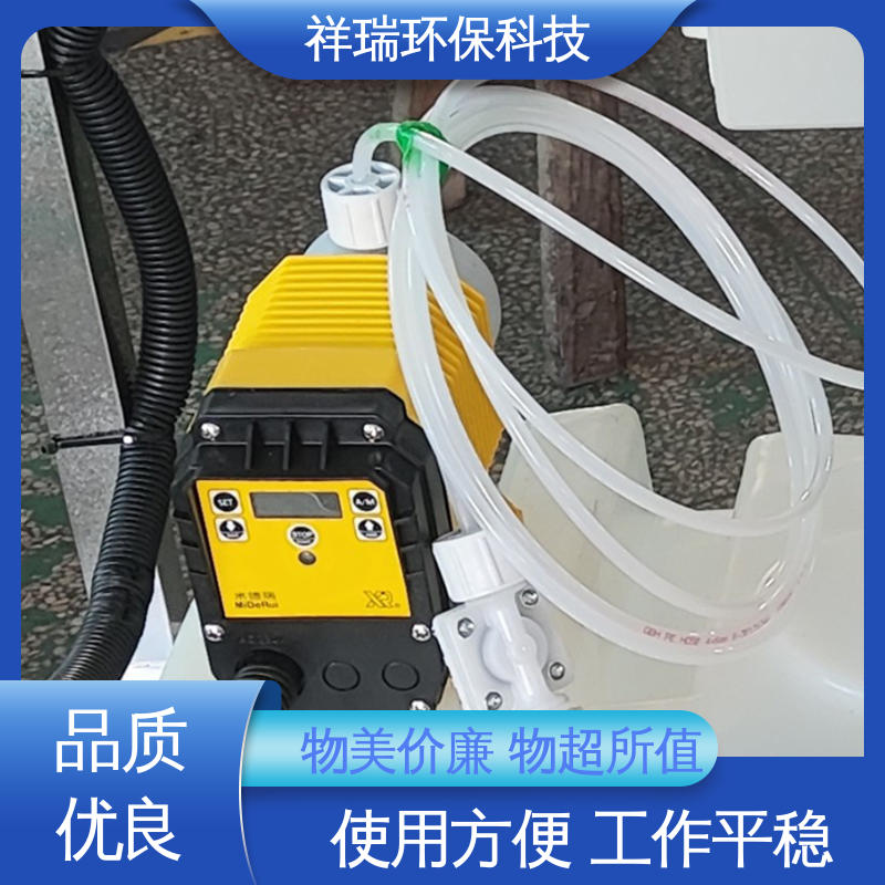 米德瑞 ER型 污水处理计量泵 可靠性强 工作平稳 适用范围广