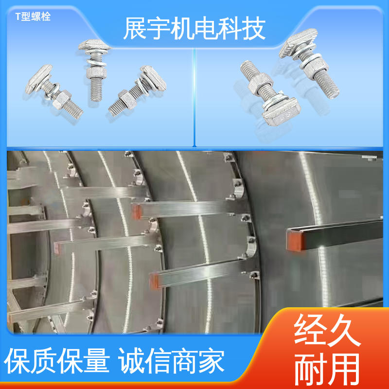 展宇 抗震支架配件T型栓 美观实用 硬度高 机械性能好