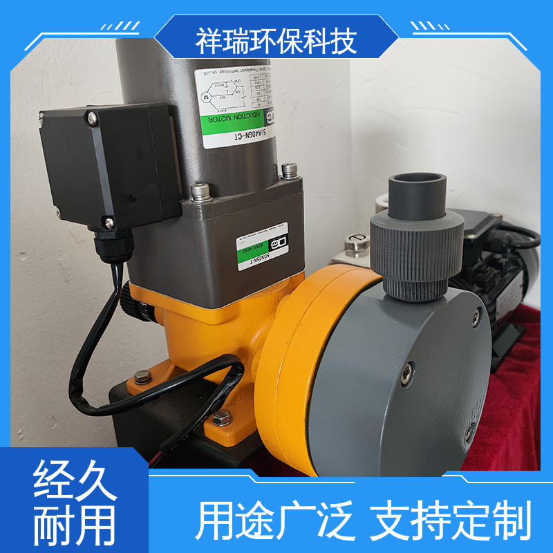 米德瑞 MR型 柱塞泵 结构紧凑 重量轻 无噪声 体积小