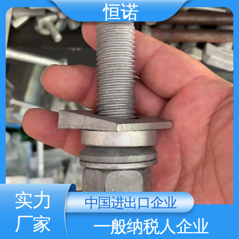 规格齐全 来图定做 高强度哈芬槽T型螺栓 厂家供应 恒诺