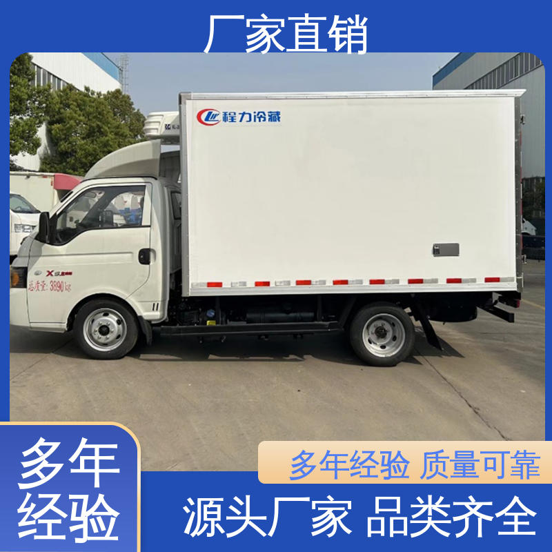 江淮威铃 尺寸可选可按需定制 蔬菜运输车冷冻车 新能源冷藏车