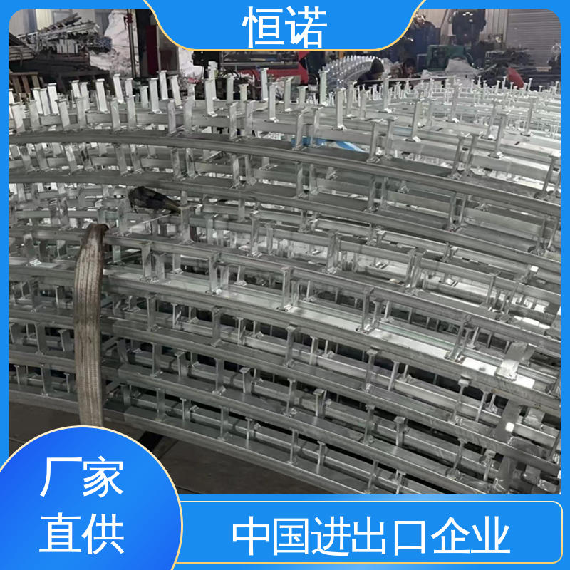 恒诺 焊接工字钢 生产厂家 来图定做 管廊弧形预埋槽