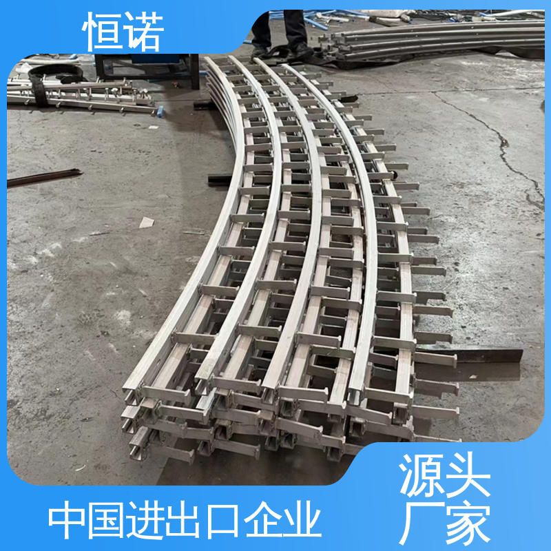 恒诺 发货及时 焊接工字钢 来图定做 高铁预埋槽道