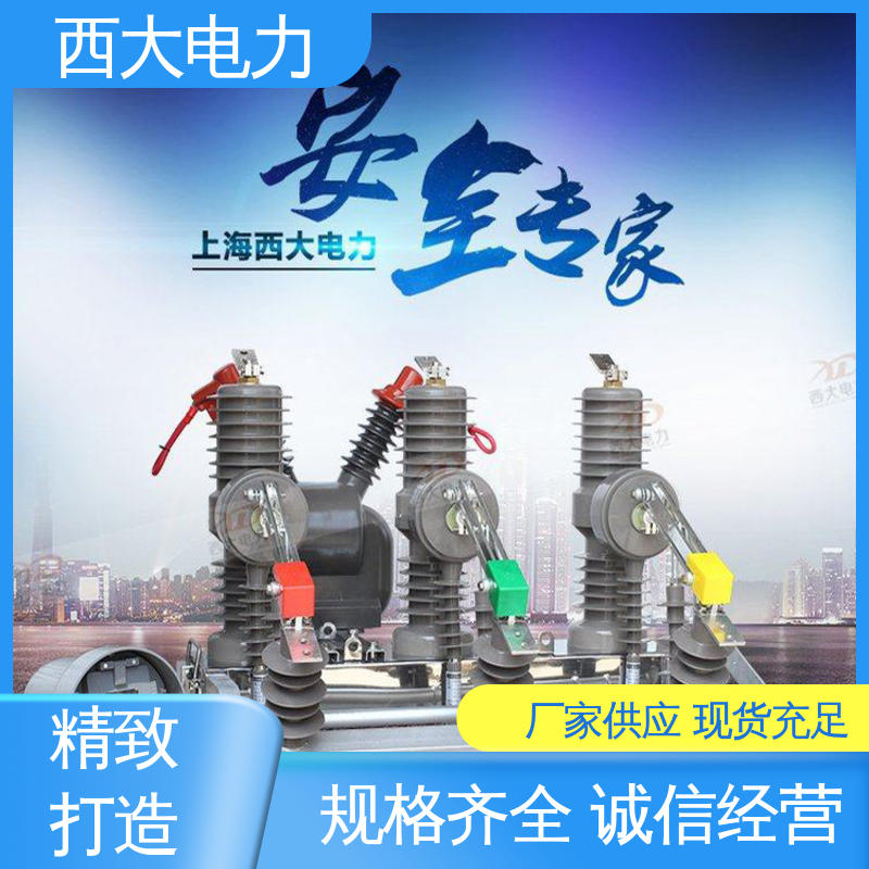 西大电力 ZW32-24F 型号和资质齐全 柱上真空断路器