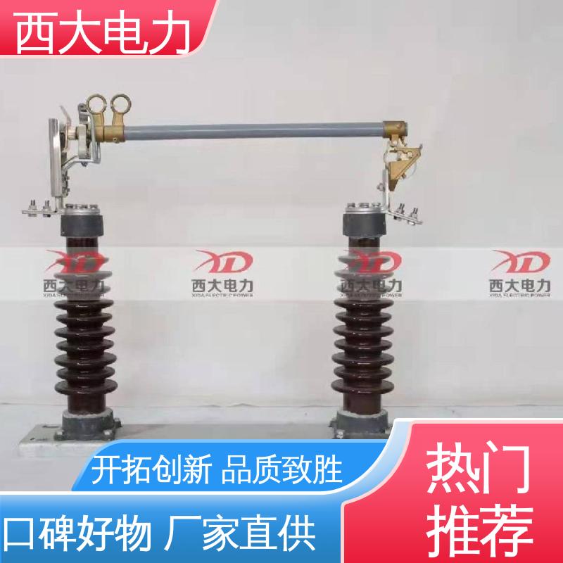  外形美观 做工细致 防风型跌落式熔断器 西大电力