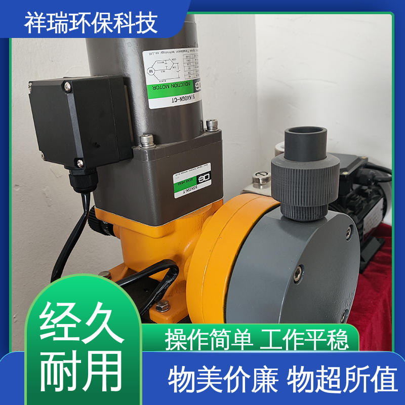 米德瑞 MR型 比例泵 性能稳定 防腐防爆 计量输送准确率高