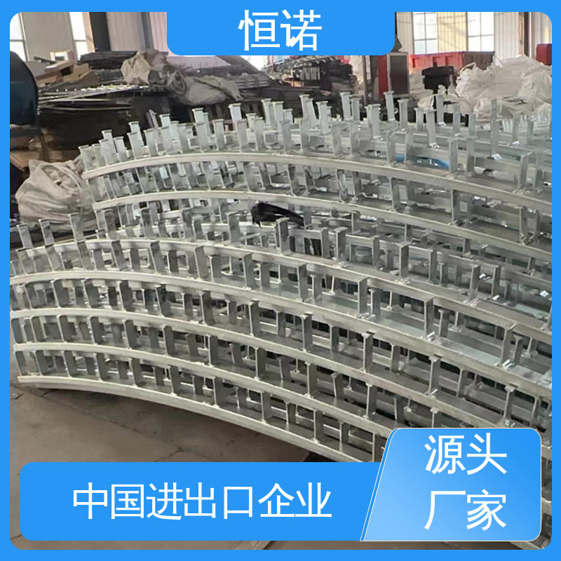 恒诺 质量保障 不锈钢预埋槽道 牢固耐用光滑无毛刺 支持异形件定制