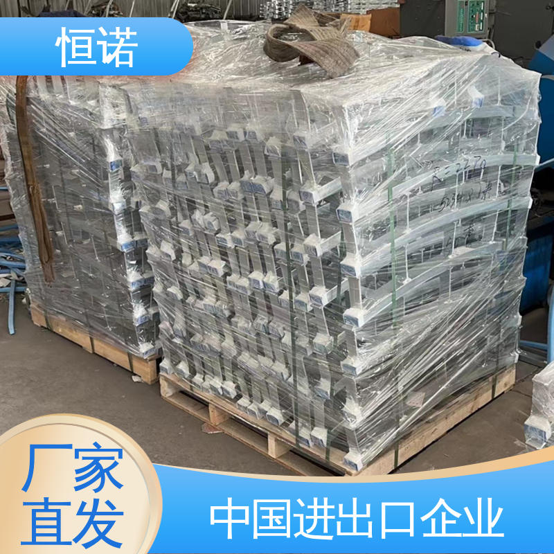 恒诺 冷弯哈芬槽 图纸定做长度可选 牢固耐用光滑无毛刺
