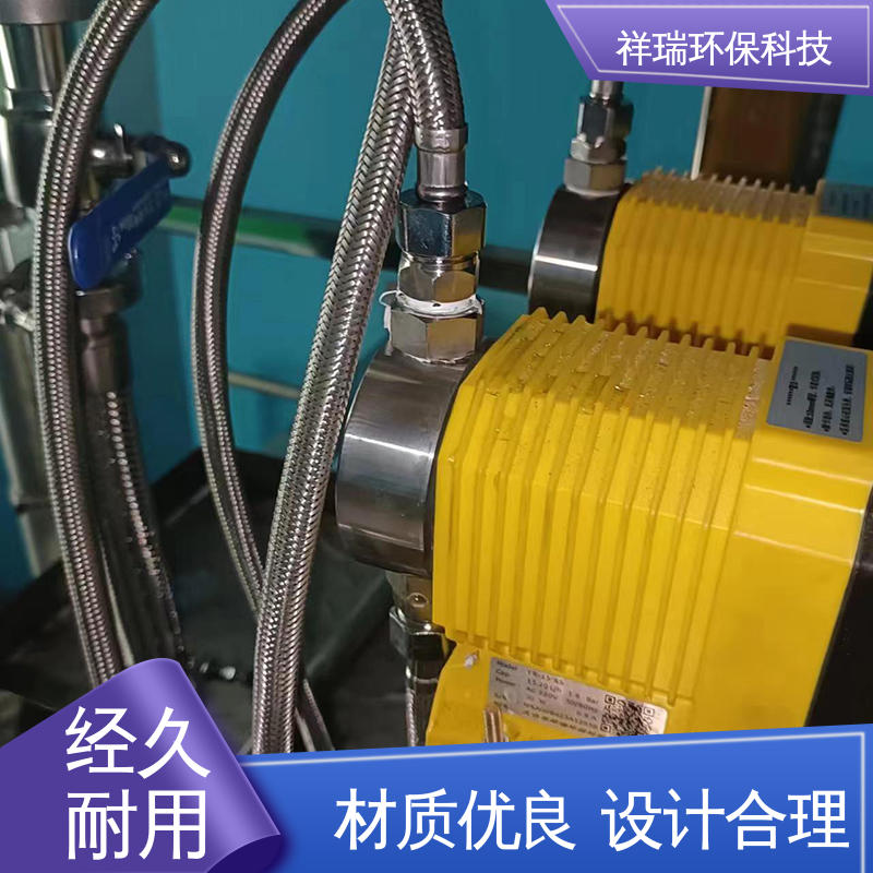 米德瑞 ER型 自动投加控制流量泵 操作安全 密封性好 调节直观清晰