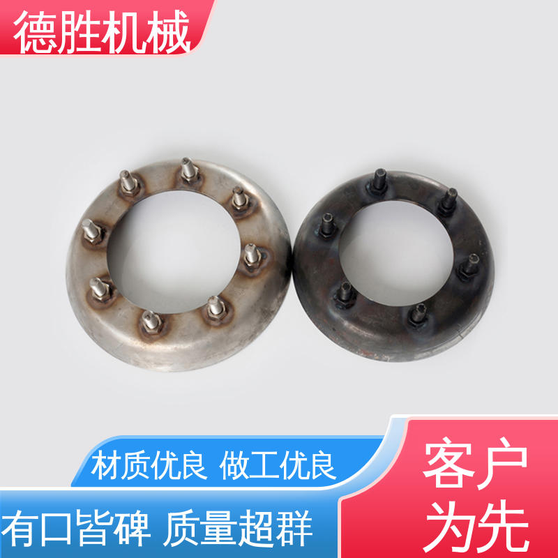 德胜 化工车 人孔盖法兰 安全防爆 材质优选 发货迅速