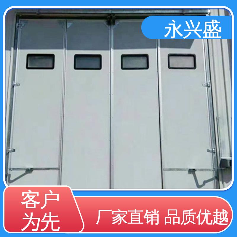 经久耐用 工业重型折叠门 精心设计 永兴盛门控