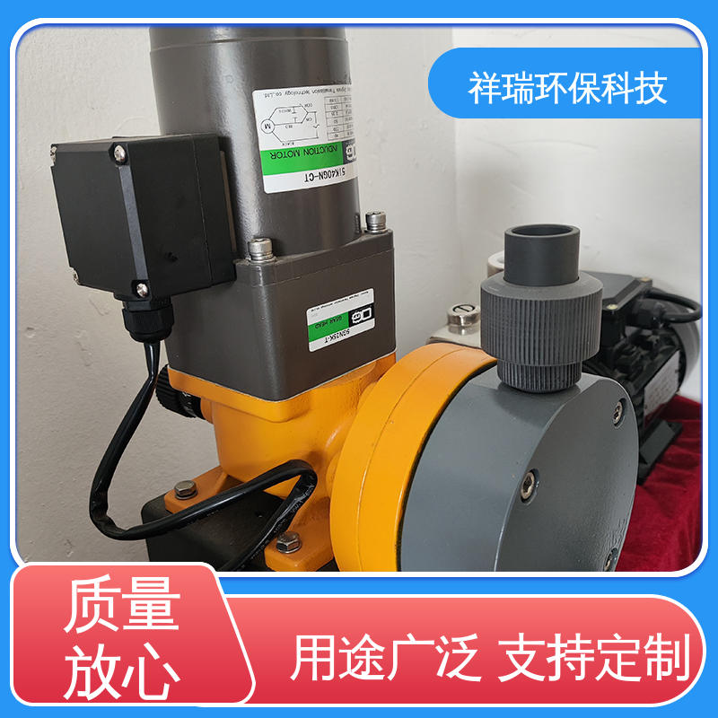 米德瑞 自动加药装置计量泵 操作安全 密封性好 无噪声 体积小