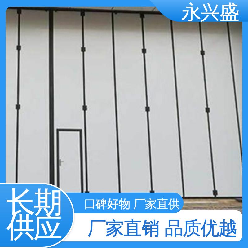 永兴盛门控 精心设计 厂家供应 保温防火折叠门