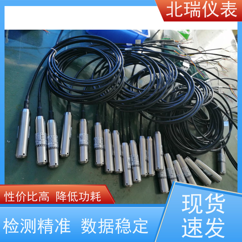 北瑞仪表 使用寿命长 测量稳定 严选原材 品质放心 投入式水位计