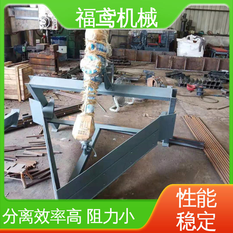福鸢机械 功率4kw DTII型犁式卸料器 结构简单 物流配送 发货快