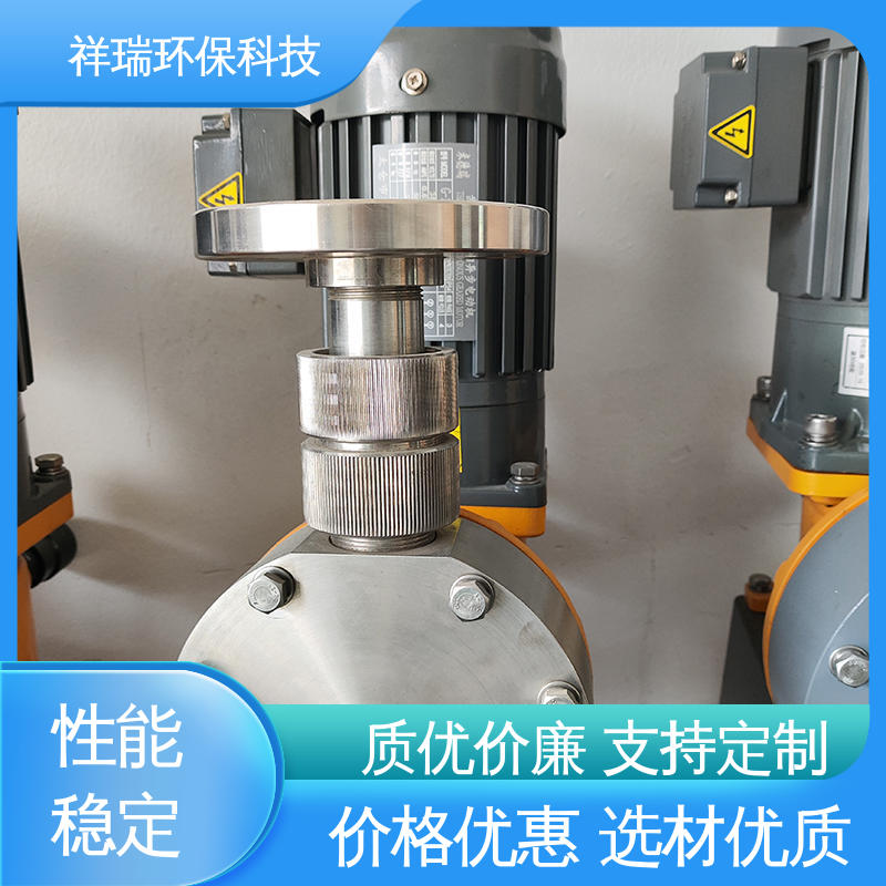 米德瑞 自动加药装置计量泵 结构紧凑 重量轻 无噪声 体积小