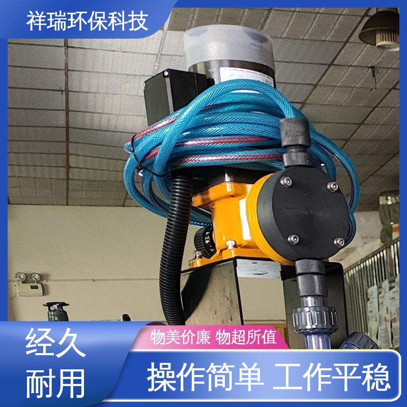 米德瑞 MR型 耐酸碱计量泵 结构紧凑 重量轻 无噪声 体积小