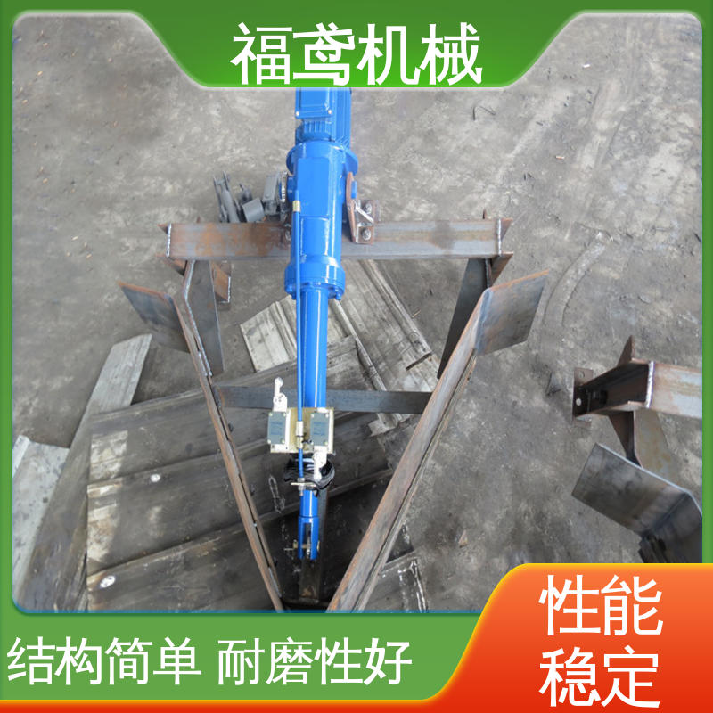 福鸢机械 输送能力10T DTII型犁式卸料器 设计合理 支持加工定制