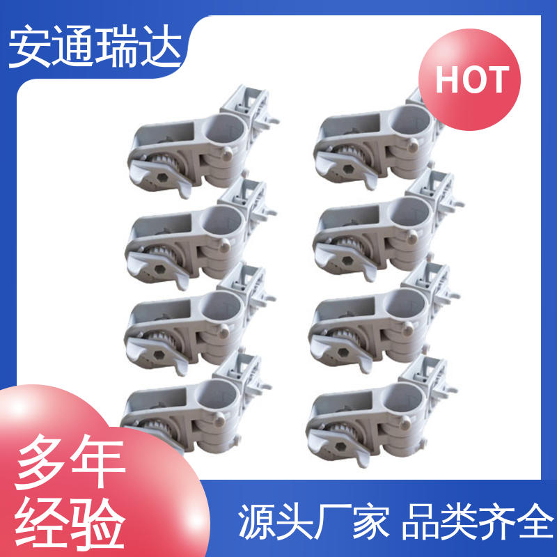 现货充足 工业园区围墙 四线制脉冲电子围栏 质量有保证 品牌安通瑞达