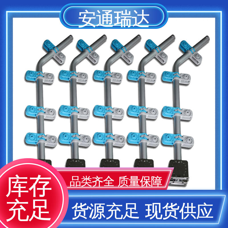 水厂电站围墙 终生享质保 脉冲电子围栏终端杆 现货充足 品牌安通瑞达