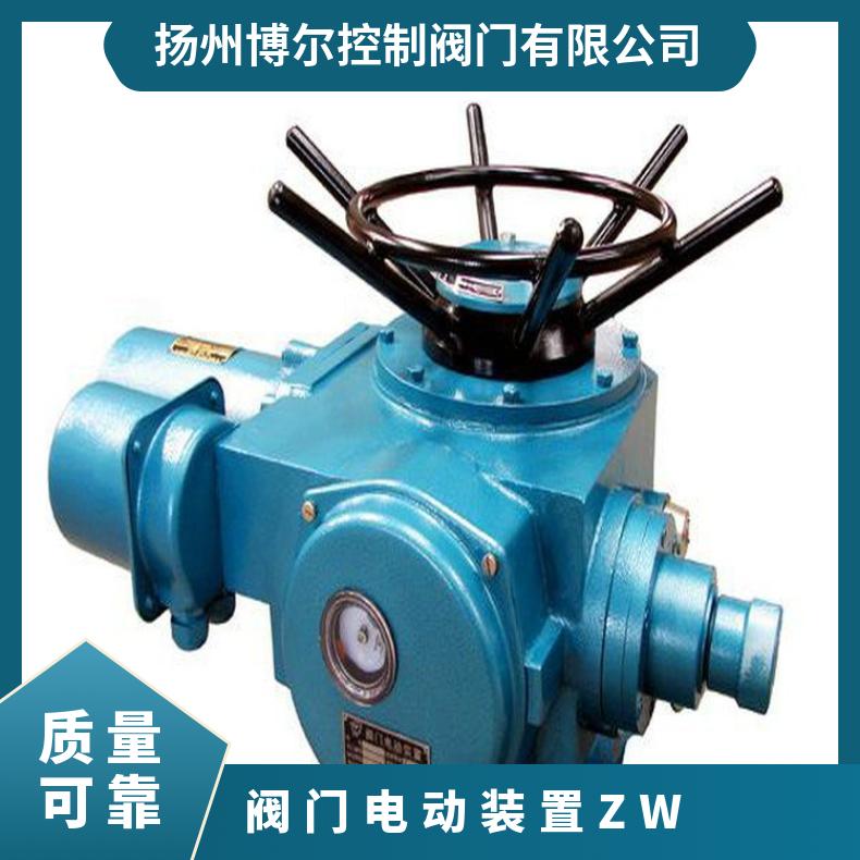 DZW30 电动装置ZW 45头 60 是 博尔电装 多回转阀门 50kg