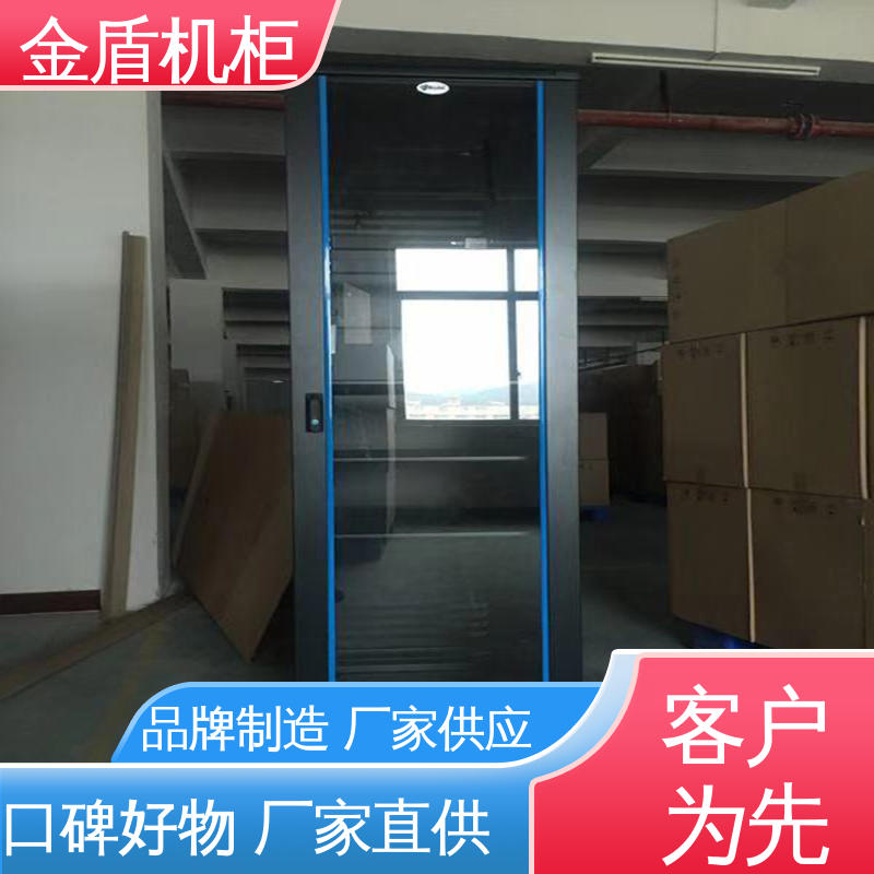 金盾 弱电交换机用 可安装各类网络设备 监控机柜