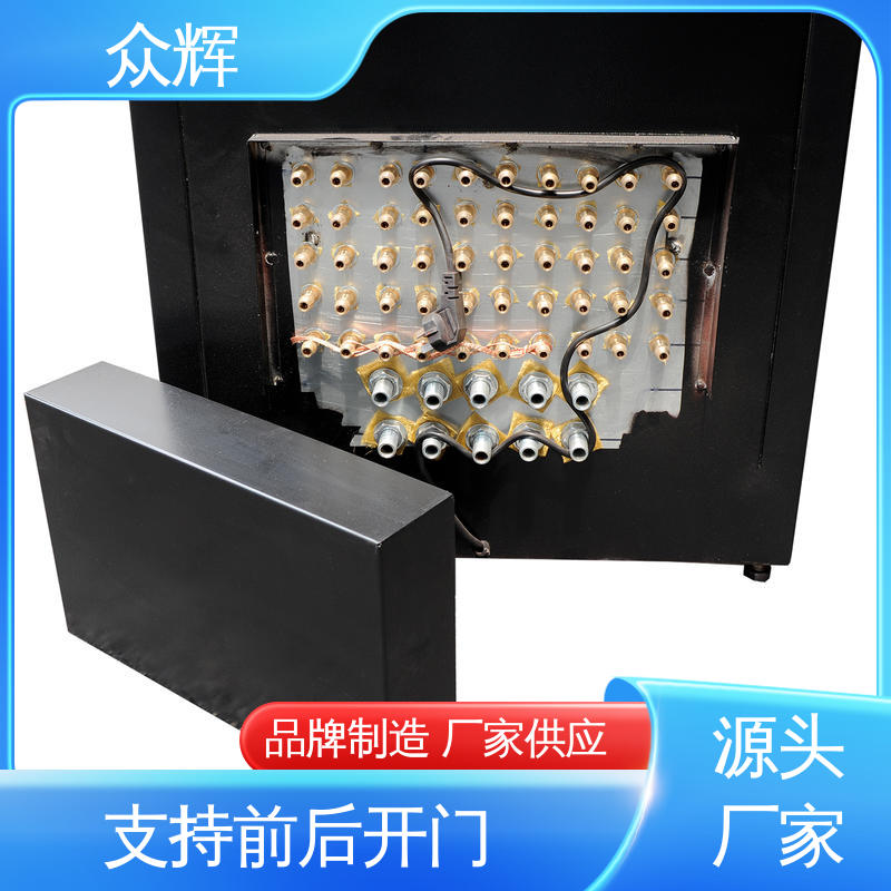 众辉 黑色标准有现货 网络机柜 C级认证资质证书 弱电施工服务器机柜