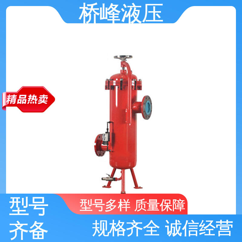 品质安心 发货迅速 双筒回油过滤器设备 精工制造 桥峰
