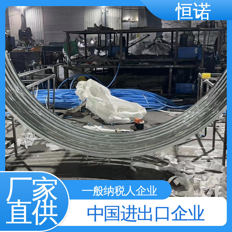 恒诺 装置便捷 来图加工 源头工厂 地铁弧形槽式预埋件