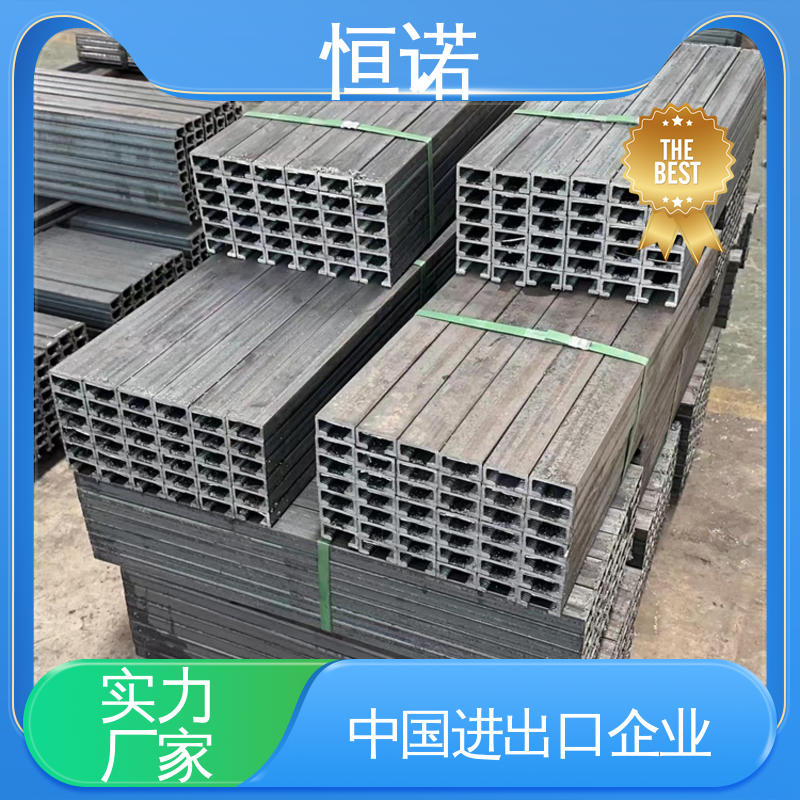 热镀锌带齿哈芬槽 大量现货 图纸定做 厂家供应 恒诺