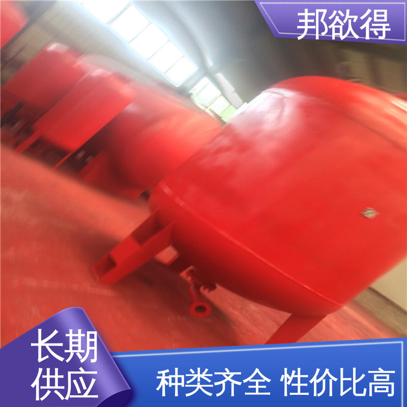 邦欲得 SW800/0.6 消防压力罐 安装便捷 操作灵活 