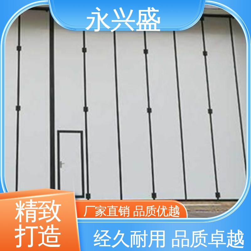 永兴盛门控 选材精致 精心设计 地铁站折叠门 材质优良