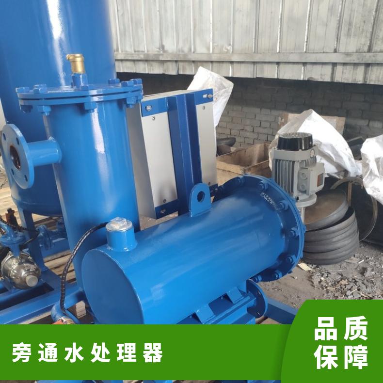 旁通水处理器 冷却水开式全程综选型 励进 LJ-II-10F 不锈钢、碳