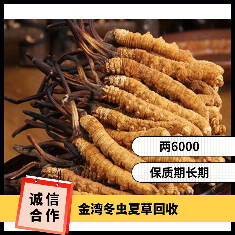 冬虫夏草回收专业商家 长期上门收购礼盒装/散装虫草燕窝 名酒礼品