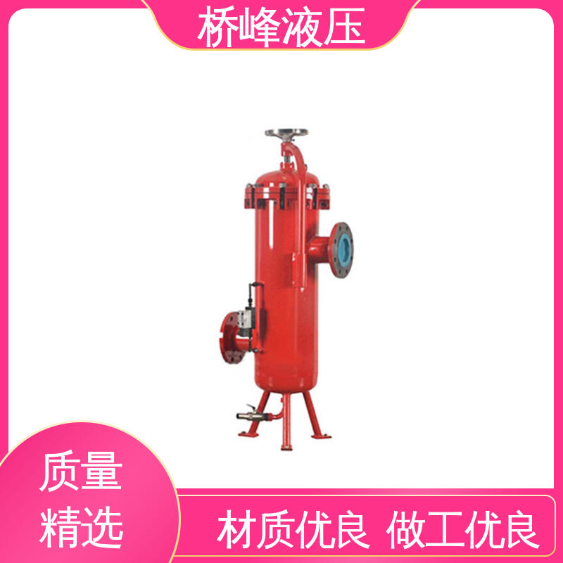 桥峰液压 品质安心 发货迅速 方便快捷 双筒过滤器